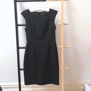 Professional Banana Republic Black Work Dress